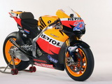 Repsol Honda RC212V Official presentation. MotoGP wallpaper 2011 (HD PHOTO)